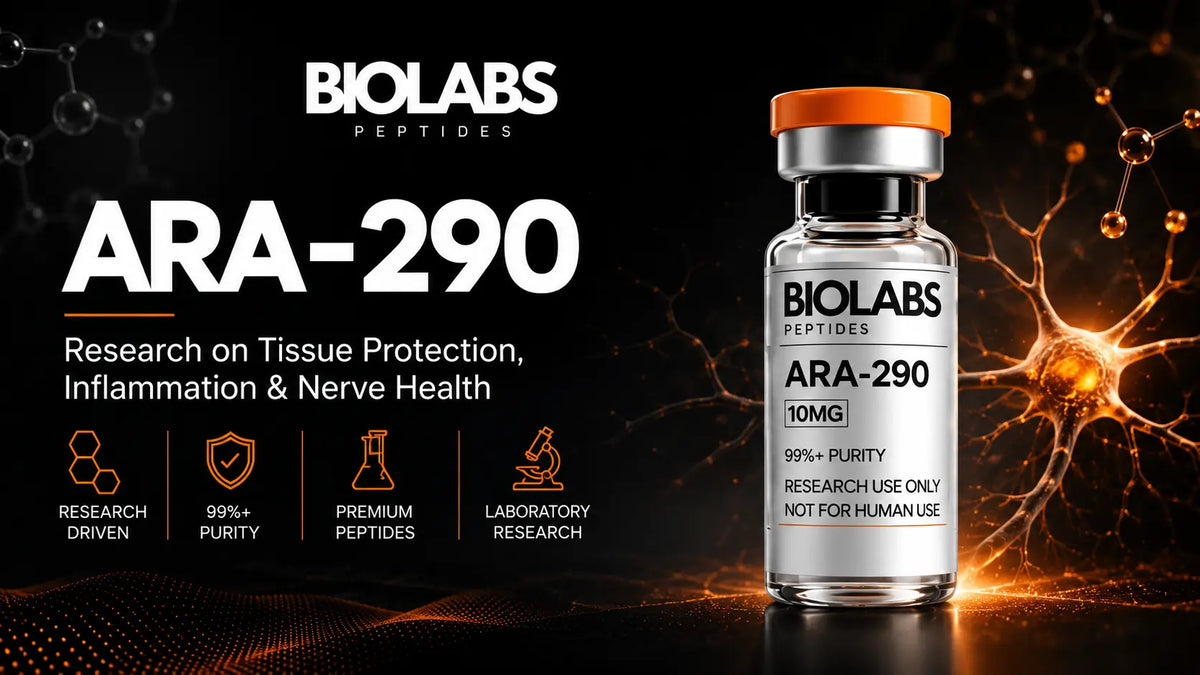ARA-290: The Tissue-Repair Peptide Gaining Attention in 2026 Biolabs Peptides South Africa