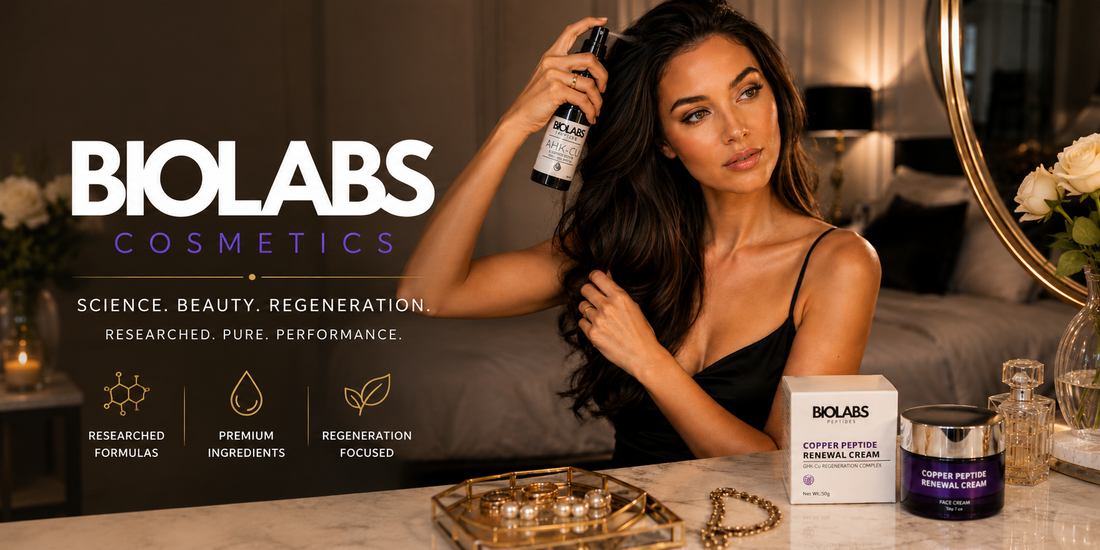 AHK-Cu Copper Peptide for Hair: Benefits, Uses and What the Research Shows
