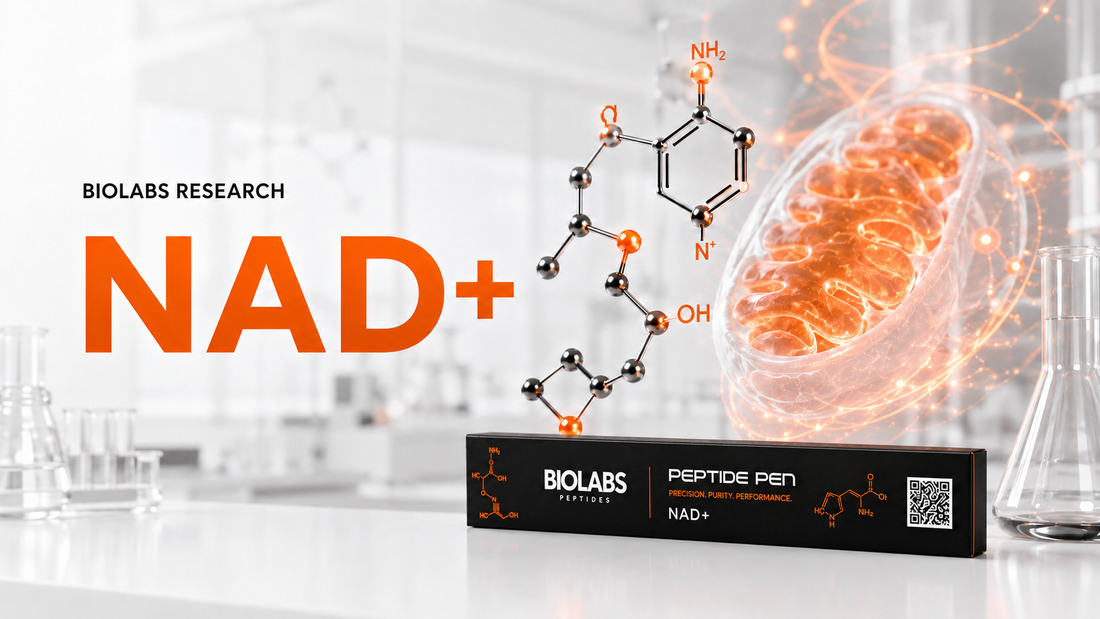 NAD+: The Essential Cellular Molecule Behind Energy, Repair and Healthy Ageing Research