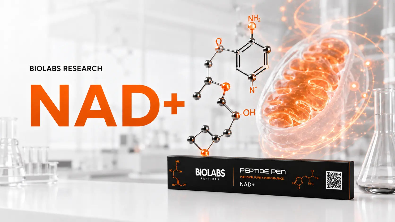 NAD+: The Essential Cellular Molecule Behind Energy, Repair and Healthy Ageing Research Biolabs Peptides South Africa