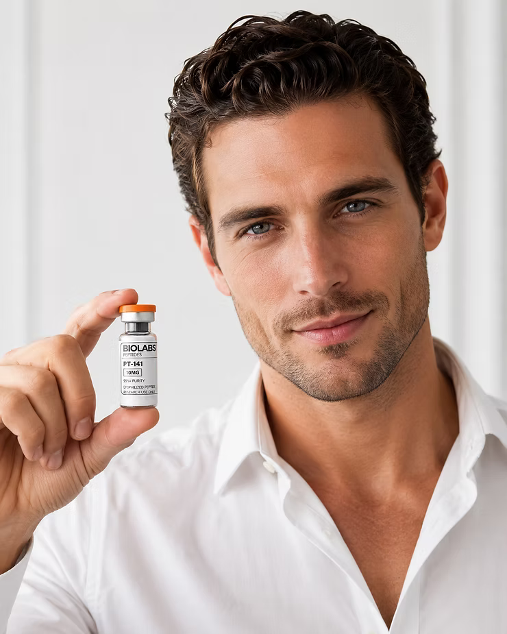 Reignite the spark with PT-141 from Biolabs