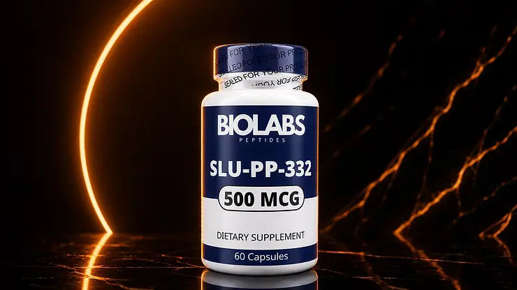 SLU-PP-332: Activating the "Exercise Gene" and the Superiority of Oral Delivery Biolabs Peptides South Africa
