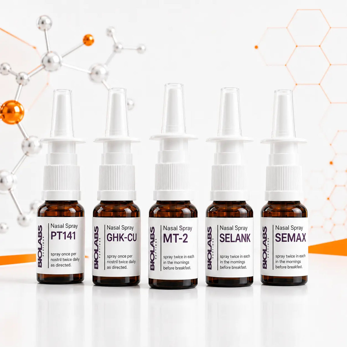Nasal Sprays Biolabs Peptides South Africa