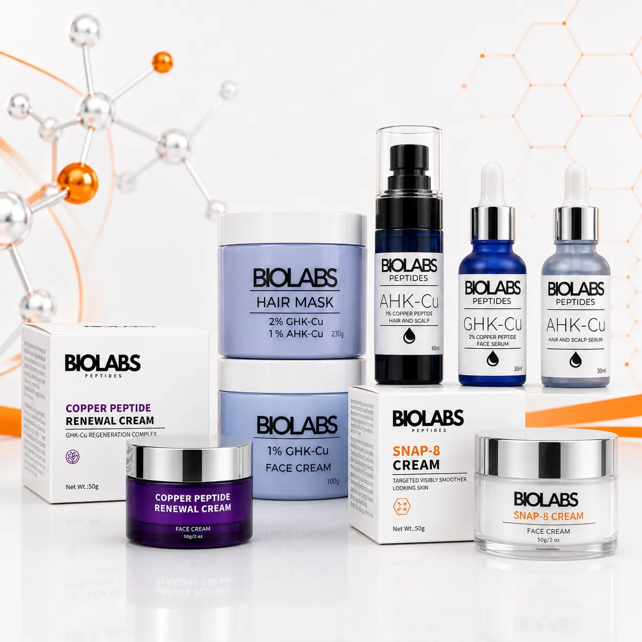 Cosmetics Biolabs Peptides South Africa