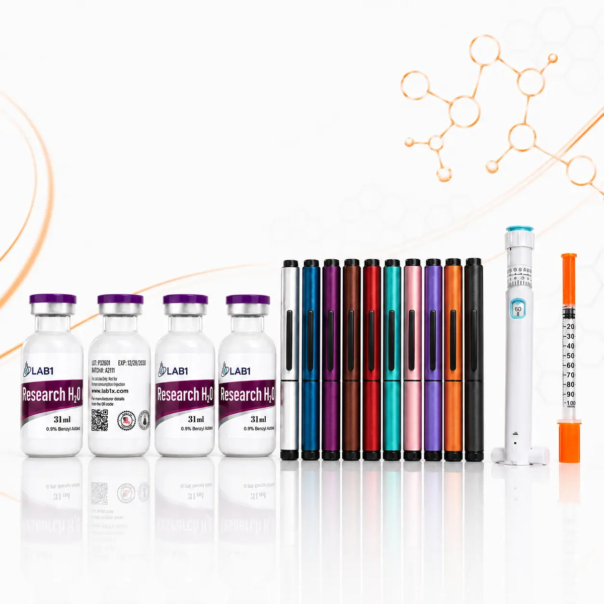 Reconstitution Supplies and Hardware Biolabs Peptides South Africa