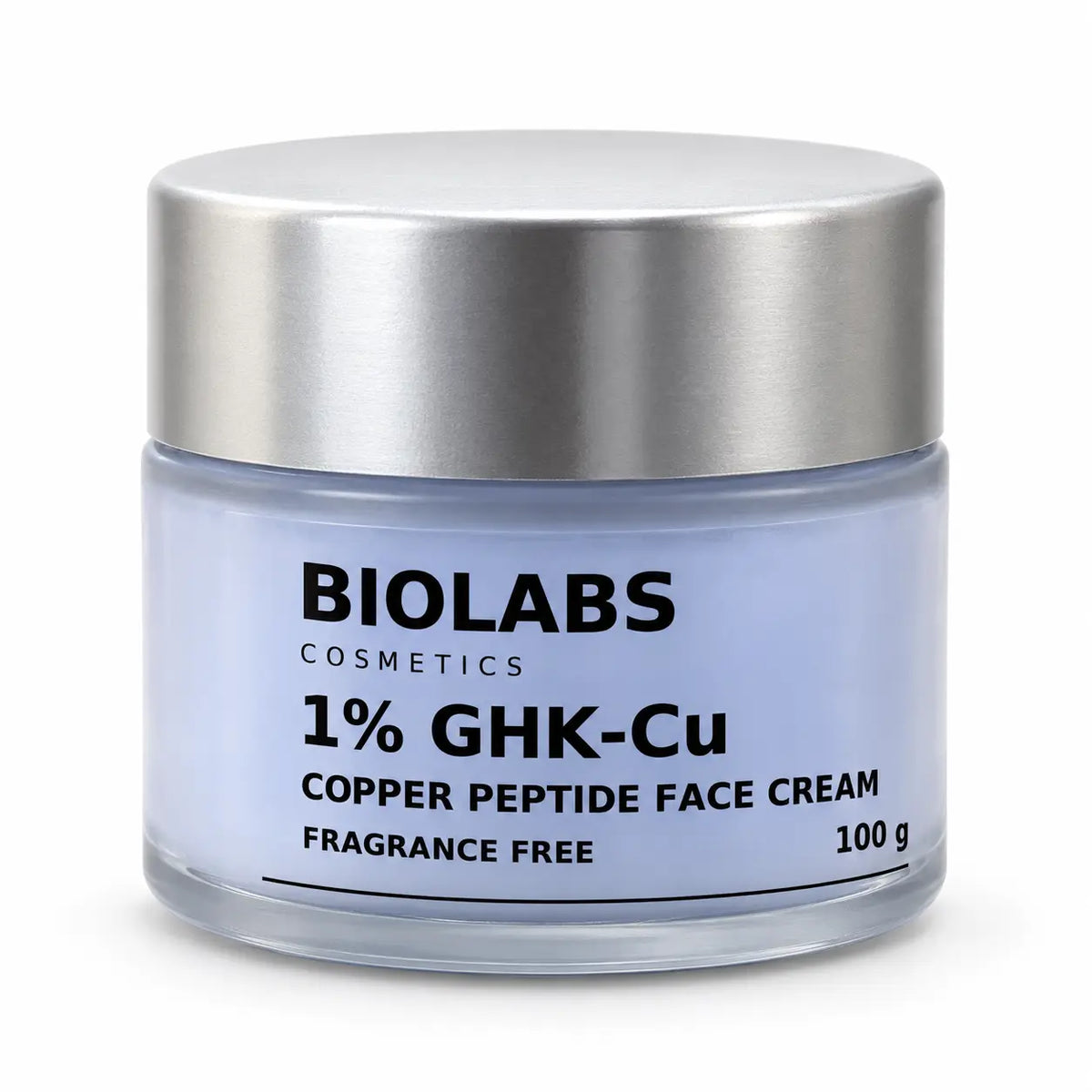 GHK-Cu Copper Peptide Face Cream – 1% BIOLABS