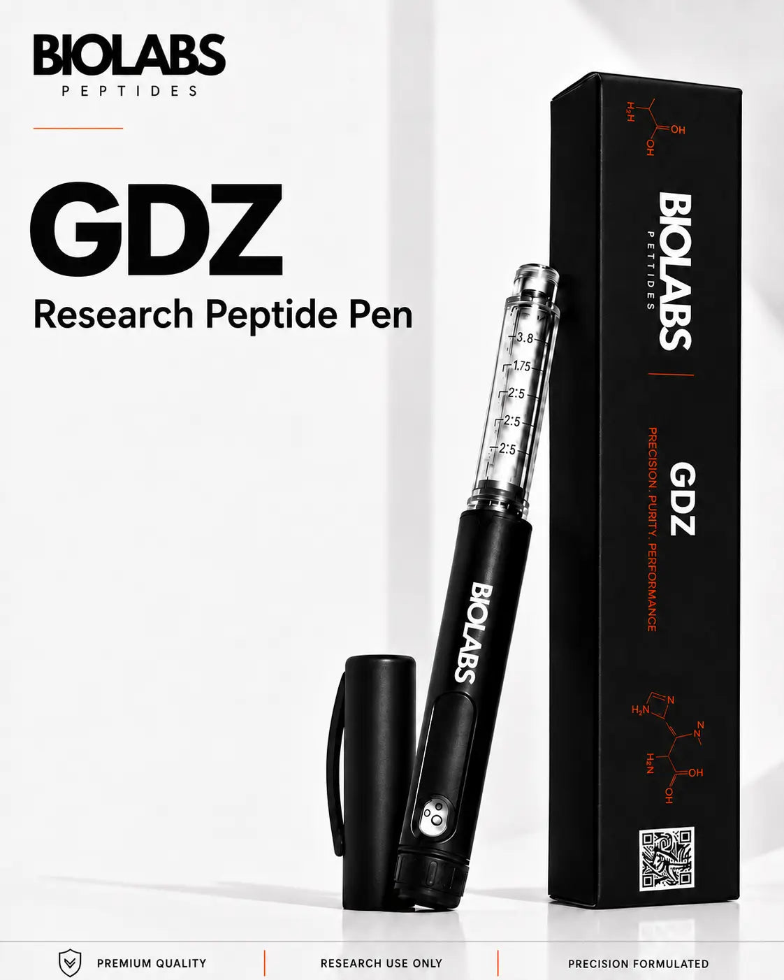 GDZ Peptide-Pen Biolabs Peptides