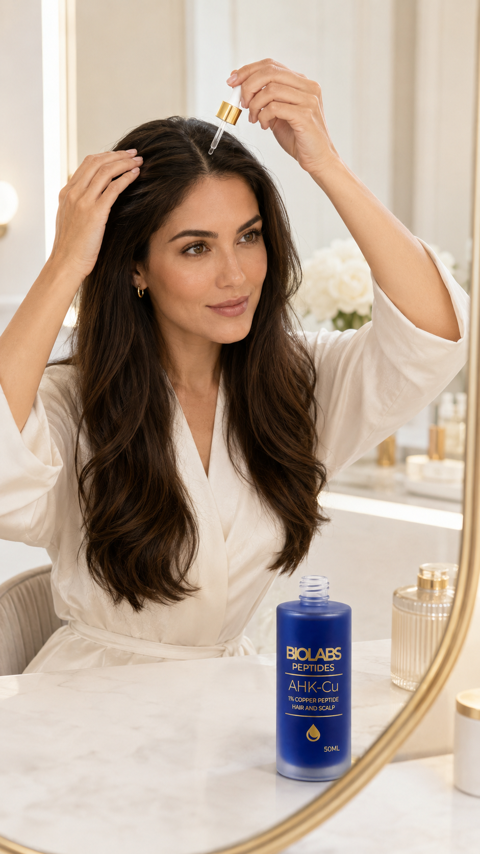 1% AHK-Cu Hair & Scalp Serum 50ml BIOLABS