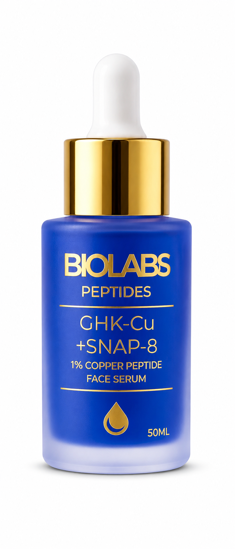 1% GHK-Cu + SNAP-8 Copper Peptide Face Serum BIOLABS