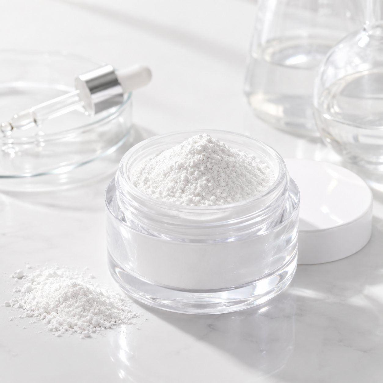 SNAP-8 Cosmetic Peptide Powder — 99% Pure Cosmetic Grade