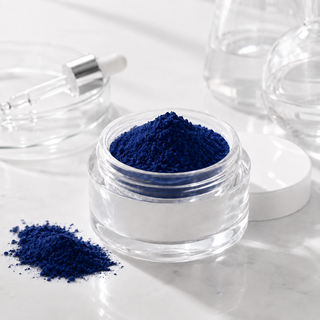 AHK-Cu Copper Peptide Powder — 99% Pure Cosmetic Grade