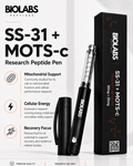 SS-31 + MOTS-c Peptide Pen