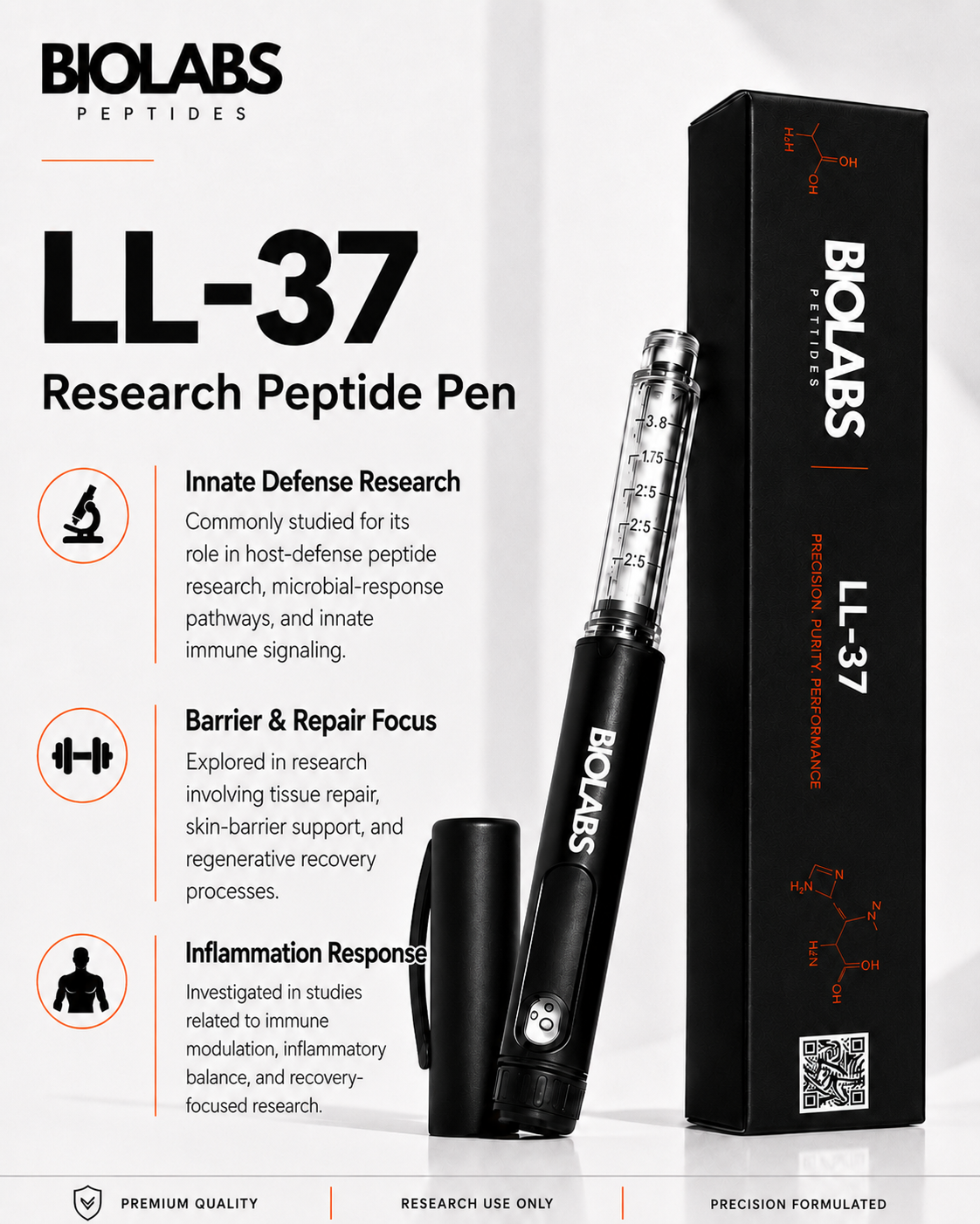 LL-37 Peptide Pen