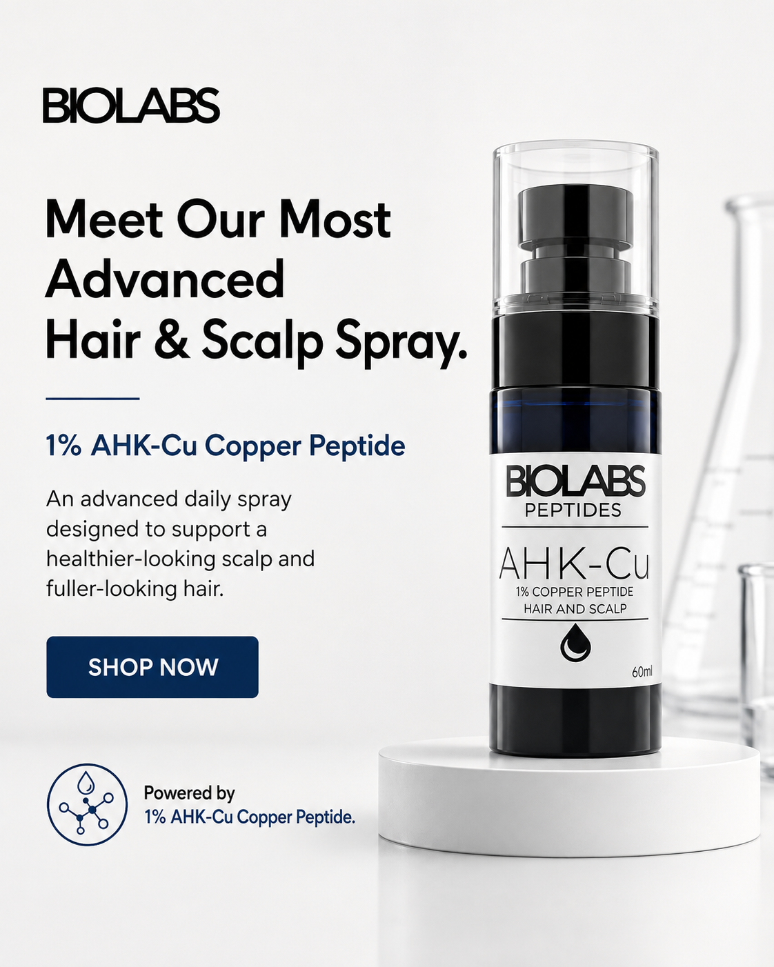 1% AHK-Cu Hair & Scalp Spray 60ml