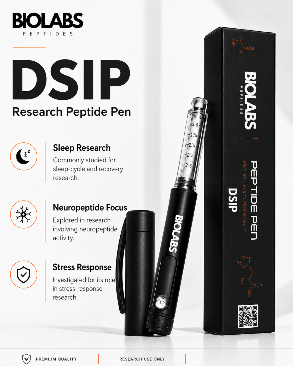 dsip pen Sleep - Start Buy DSIP Pre-Mixed Pen 5mg