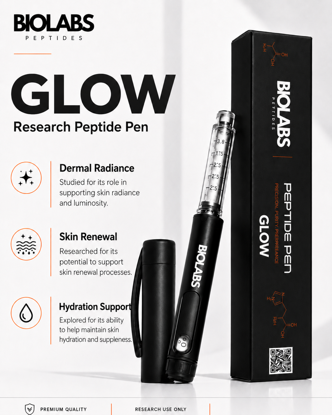 GLOW Peptide Pen