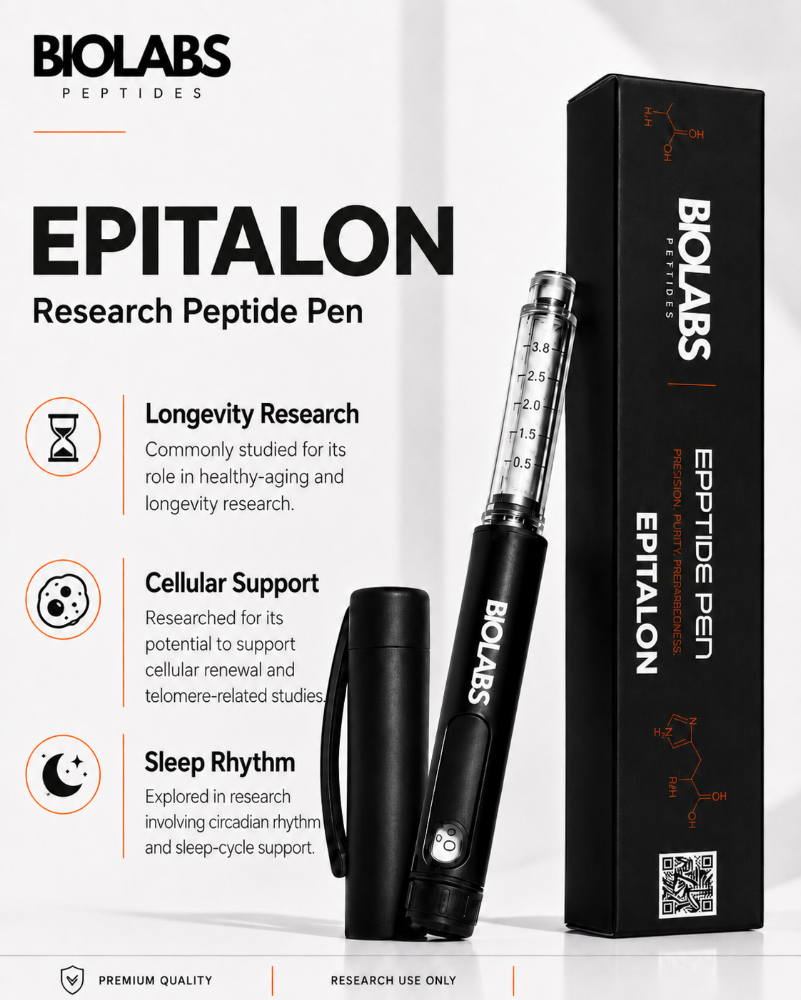 Epitalon Peptide Pen