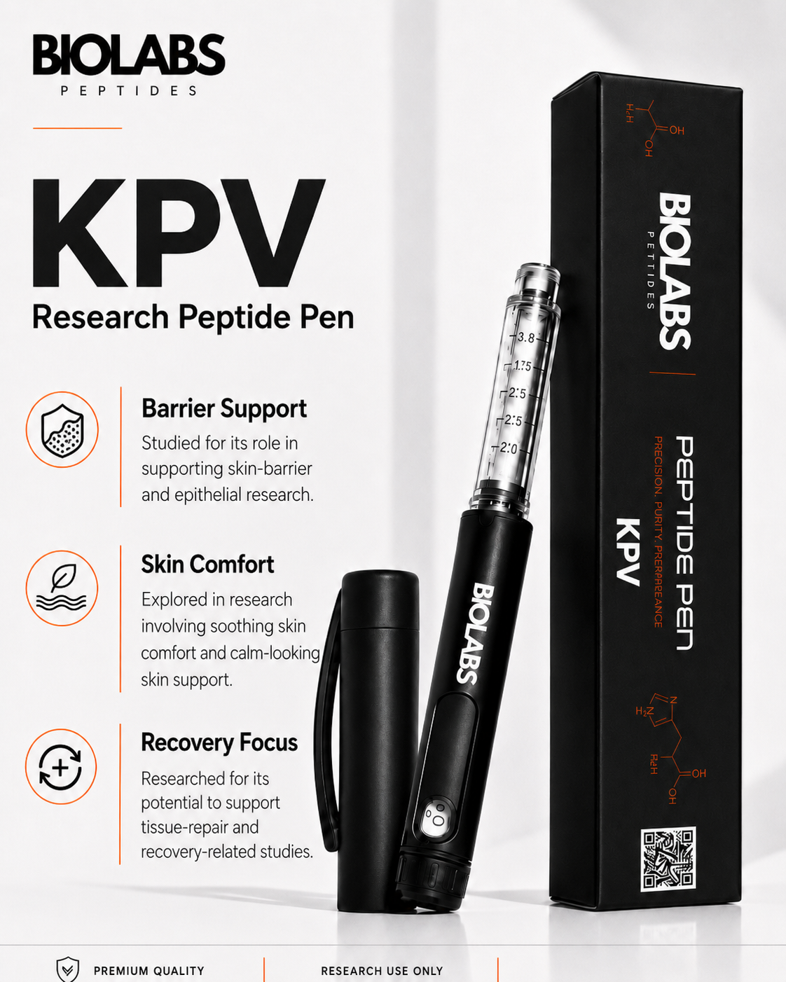 KPV Peptide Pen