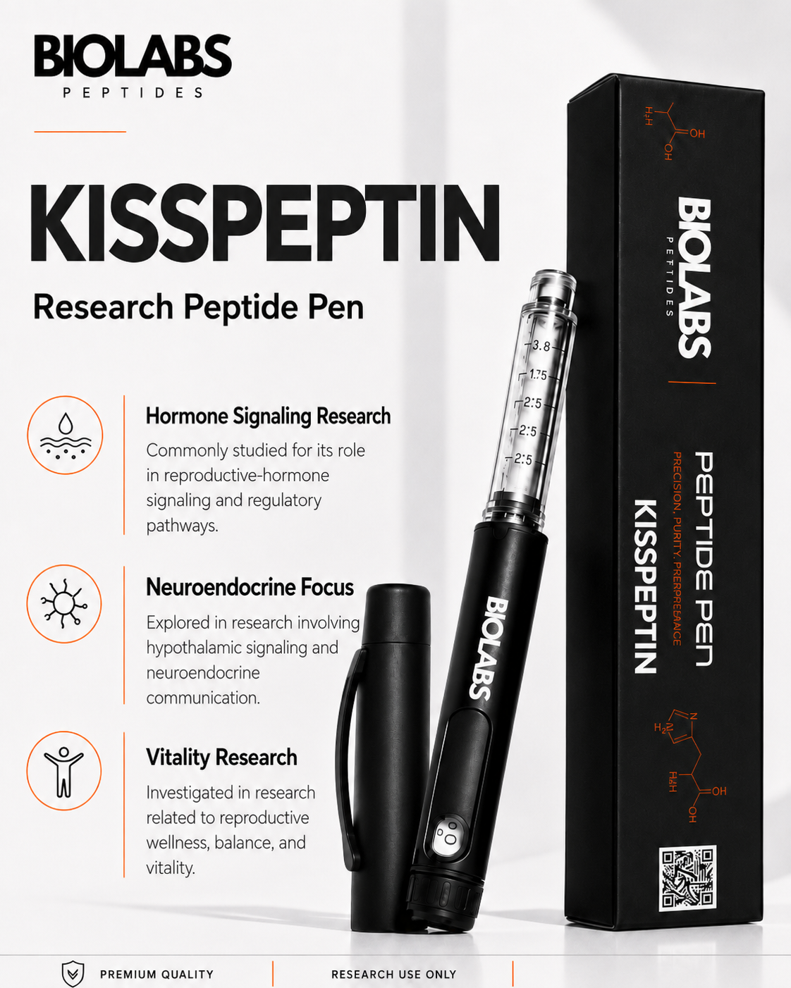 Kisspeptin-10 Peptide Pen