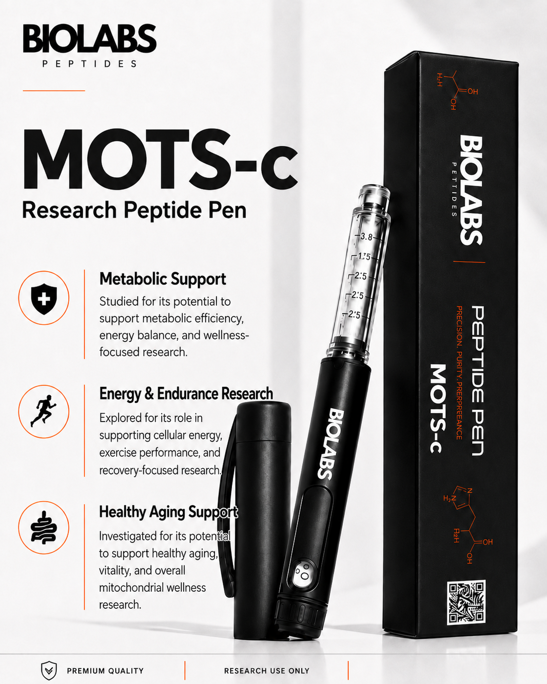 MOTS-c Peptide Pen