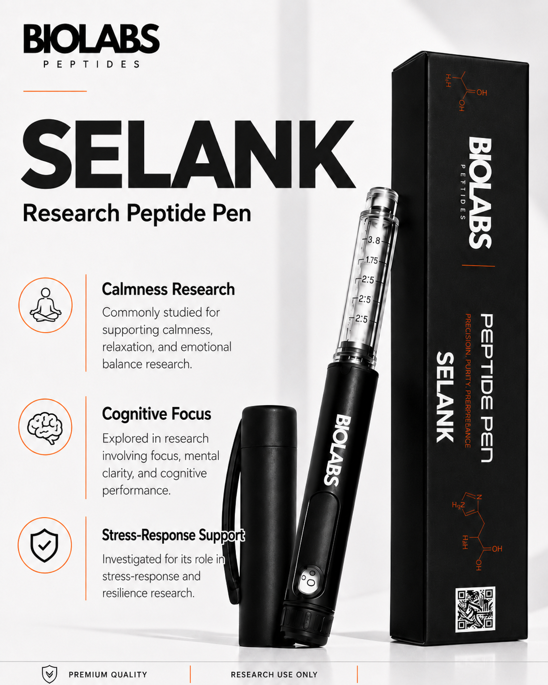 Selank Peptide Pen
