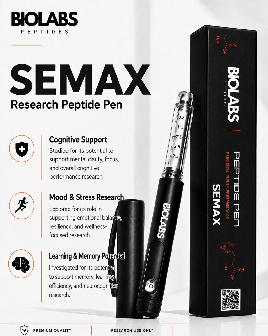Semax Peptide Pen