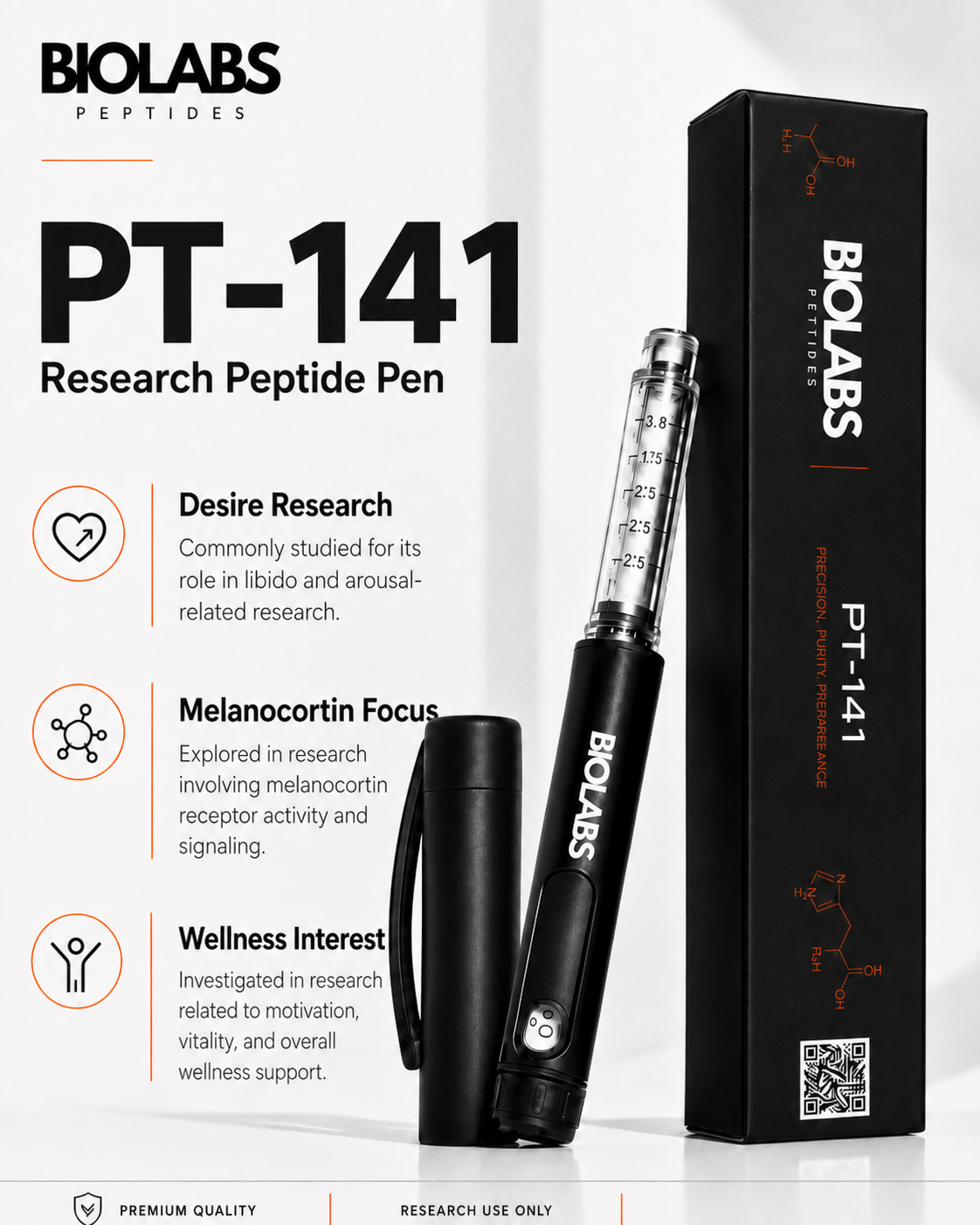 PT-141 Peptide Pen