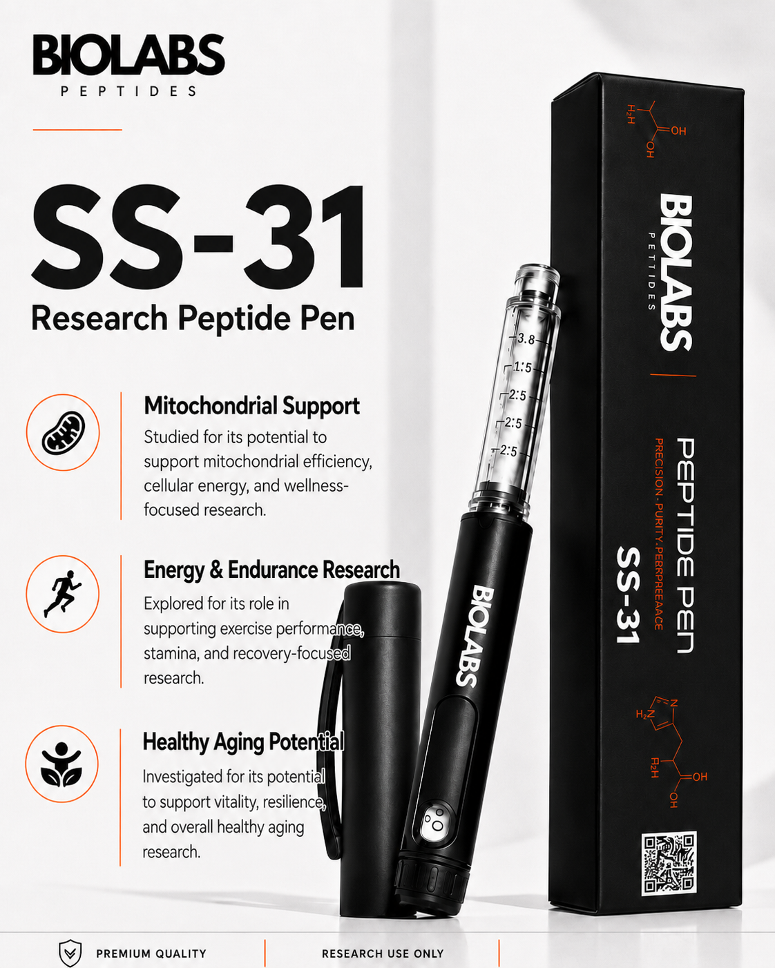 SS-31 Peptide Pen