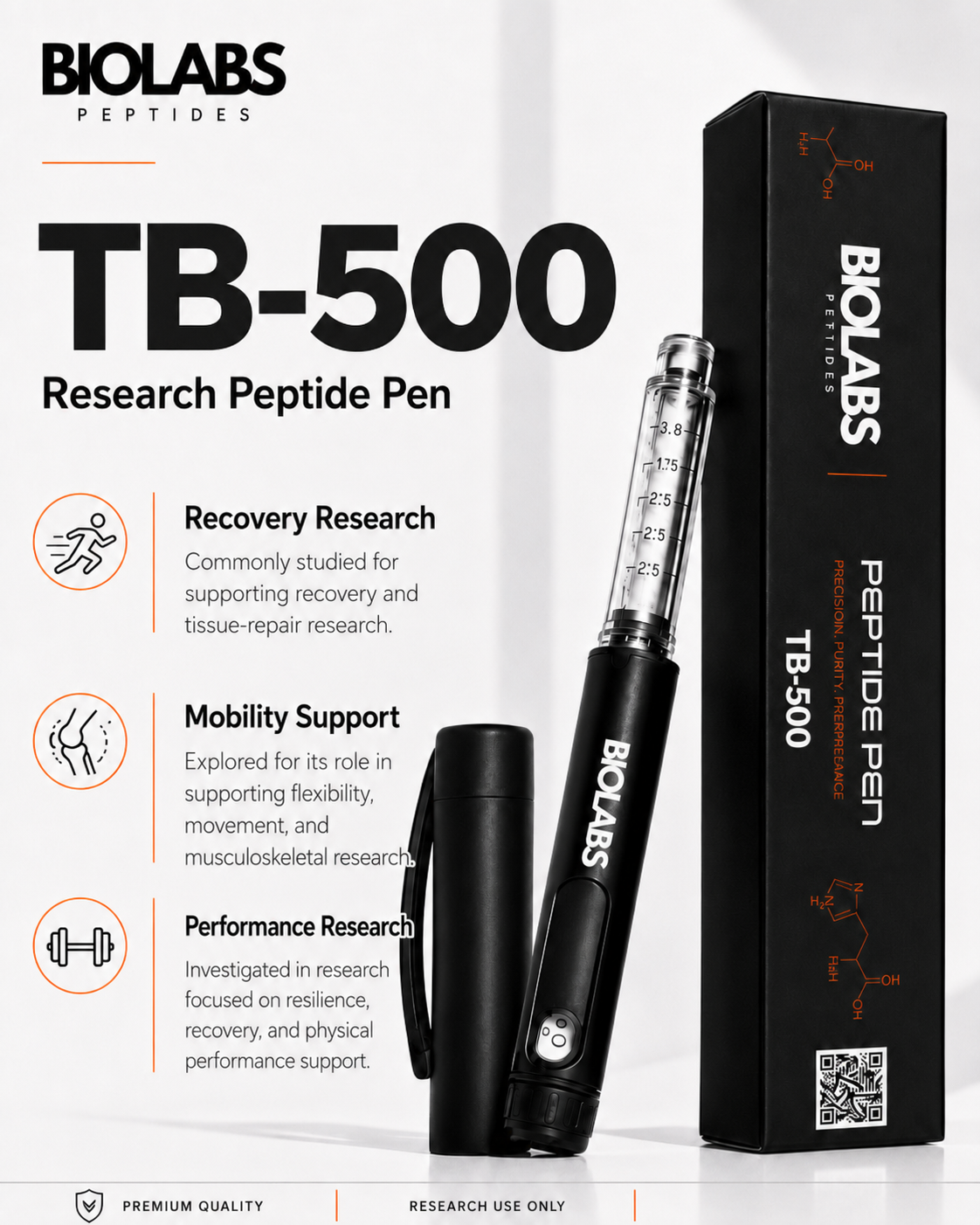 TB-500 Peptide Pen