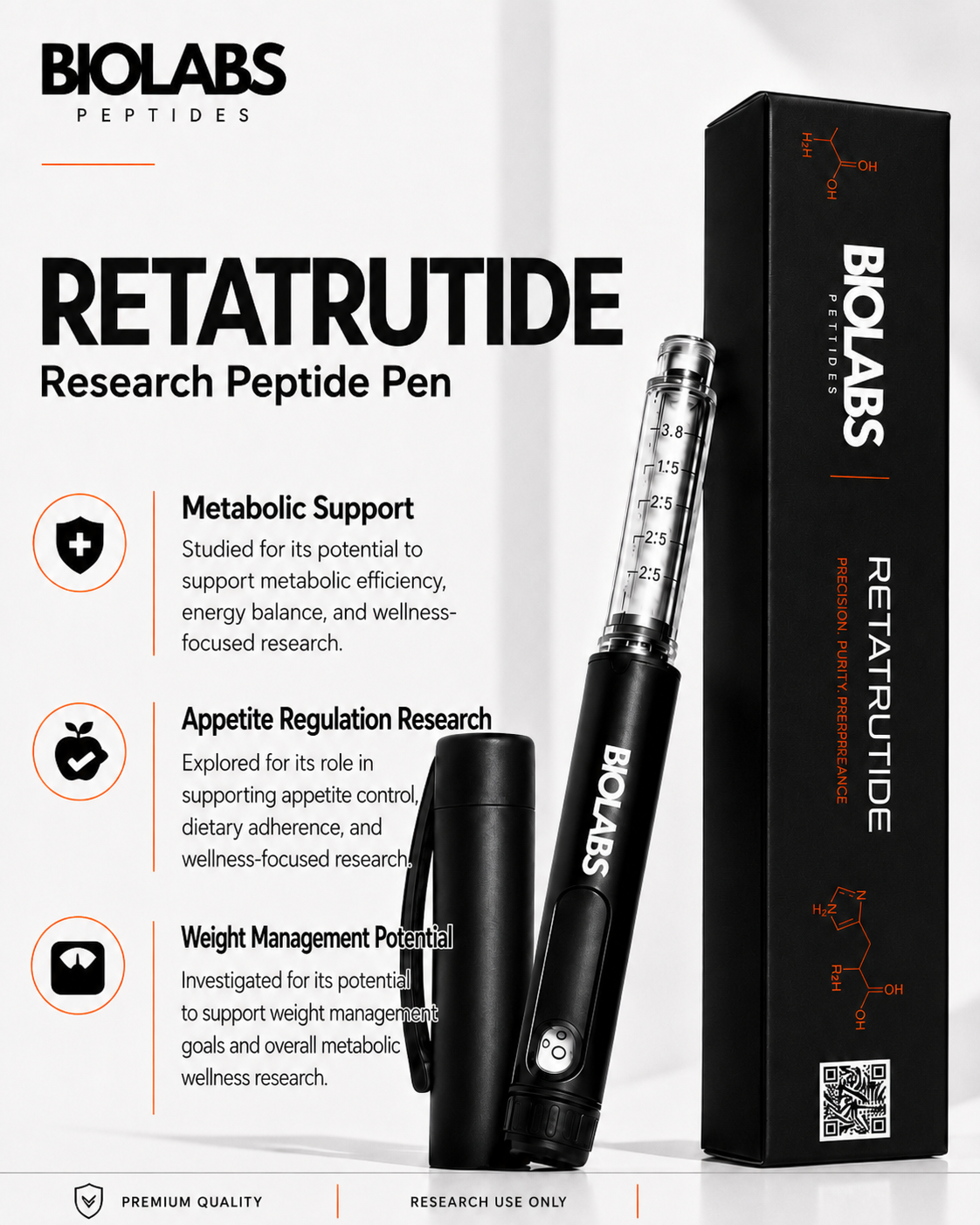 Godzilla Peptide-Pen