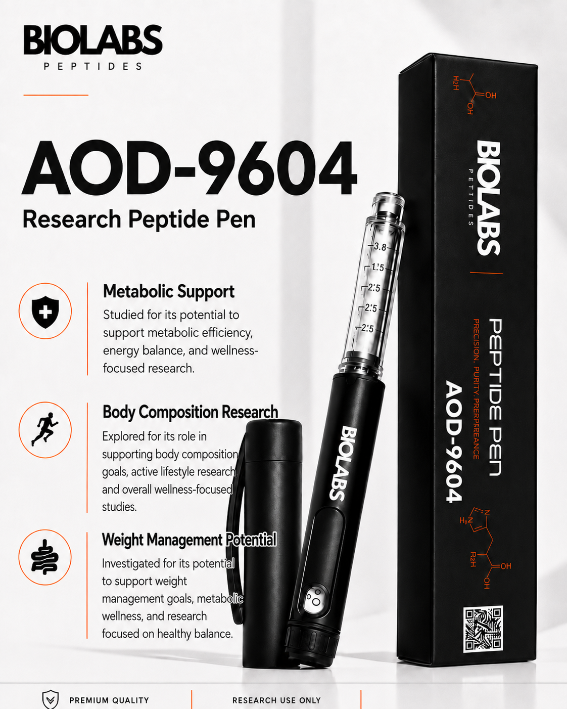 AOD-9604 Peptide Pen