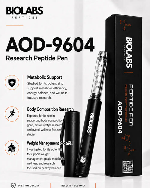 AOD-9604 Peptide Pen BIOLABS