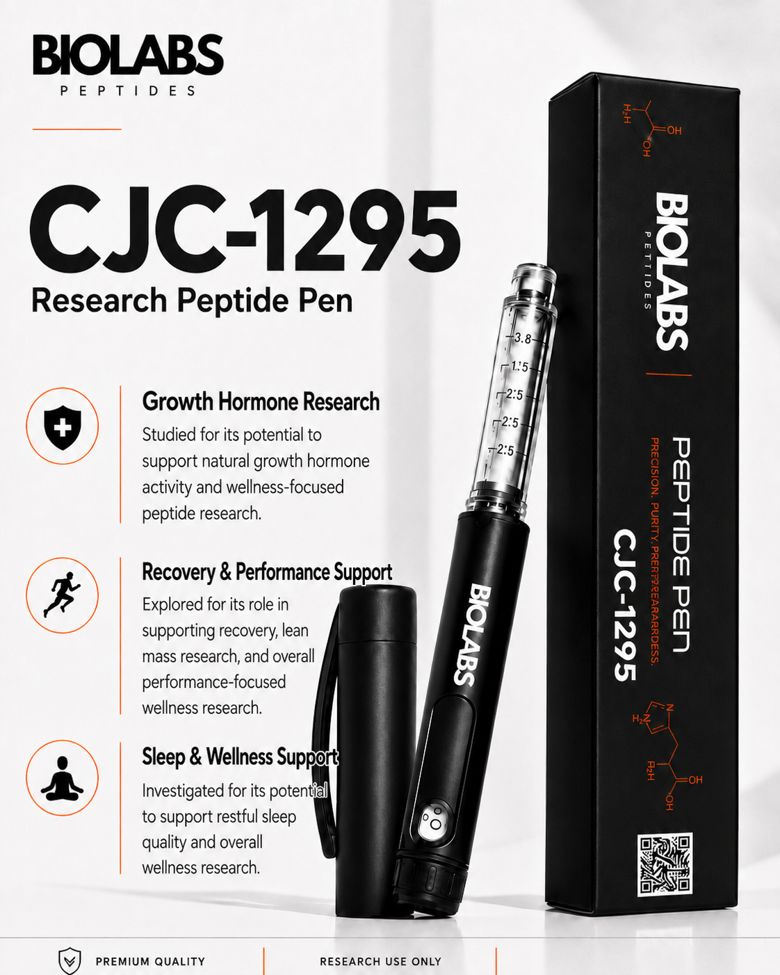 CJC-1295  Peptide Pen