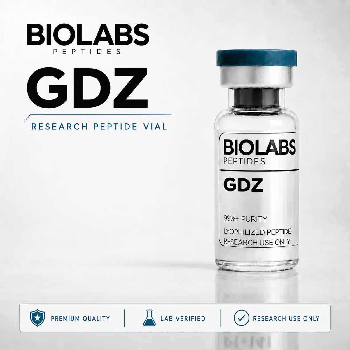 GDZ Vial Biolabs Peptides