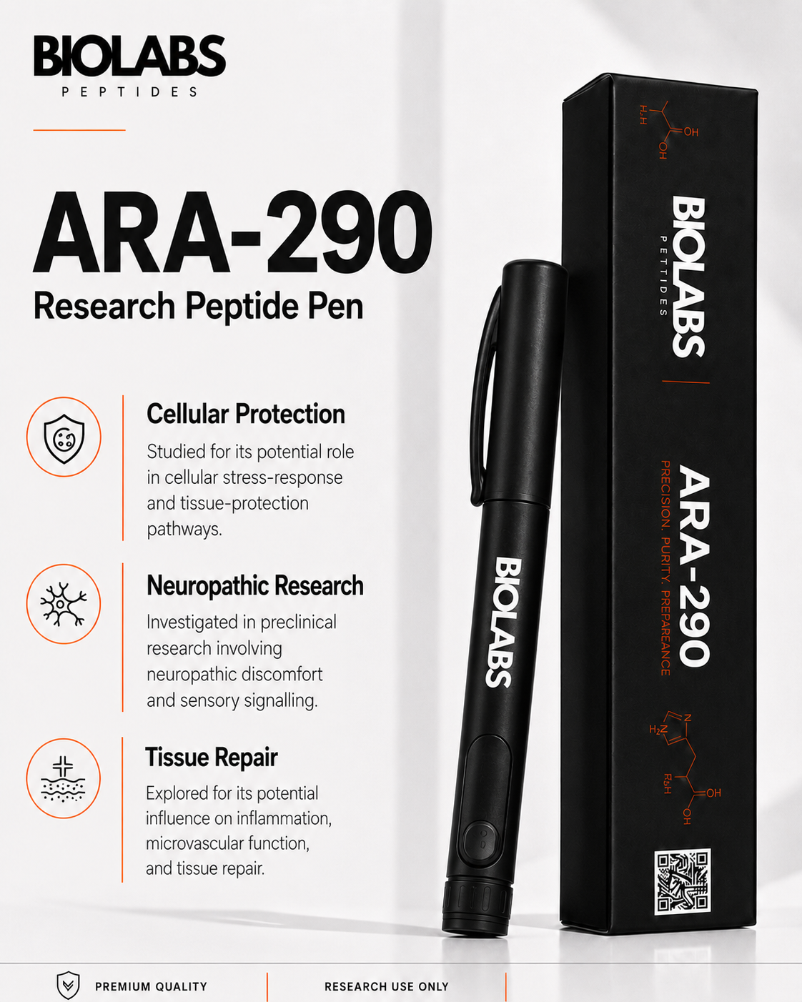 ARA-290 Peptide Pen