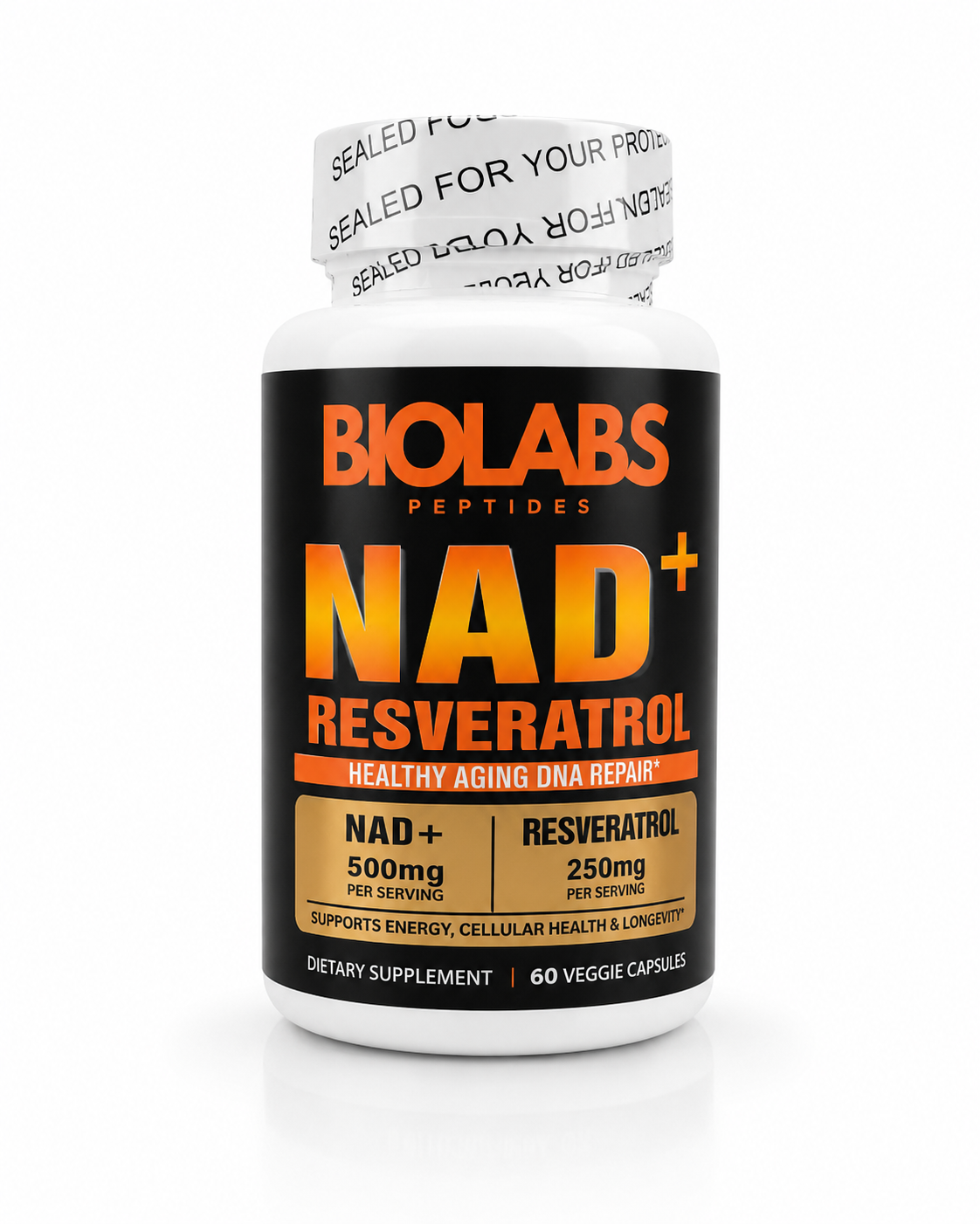 BIOLABS NAD+ RESVERATROL