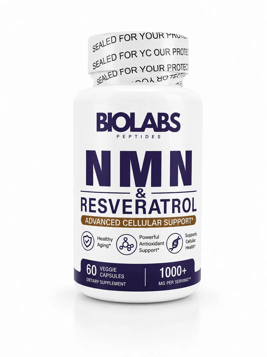 aod9604 south africa BIOLABS NMN & RESVERATROL 1000+ – Biolabs Peptides Quantity based price:For 50-above