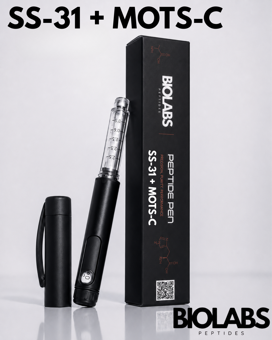 SS-31 + MOTS-c Prefilled Pen Blend