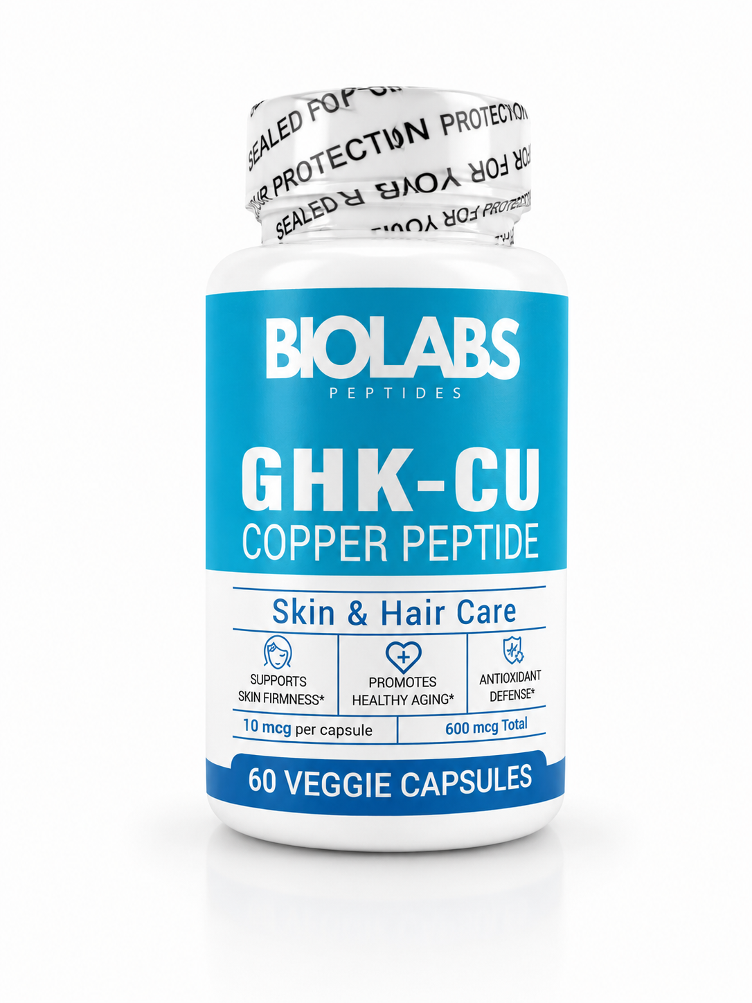 ghk-cu peptide capsules BIOLABS Copper 600mcg – Biolabs Peptides South Africa Content_Optimized Size:#120 Vitamin B12 Shots NYC