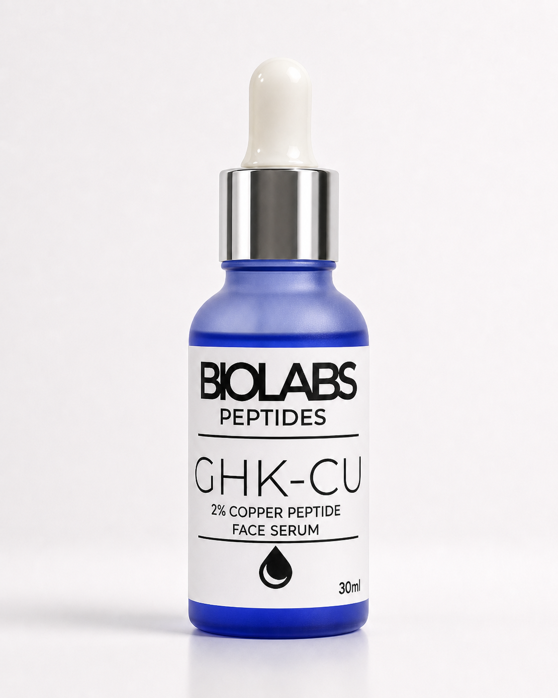 2% GHK-Cu Copper Peptide Face Serum