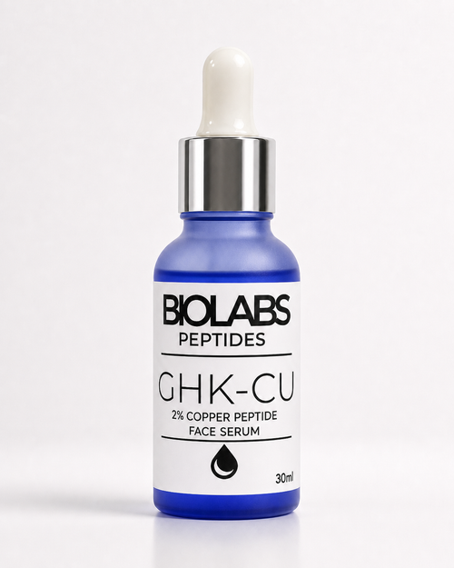 2% GHK-Cu Copper Peptide Face Serum