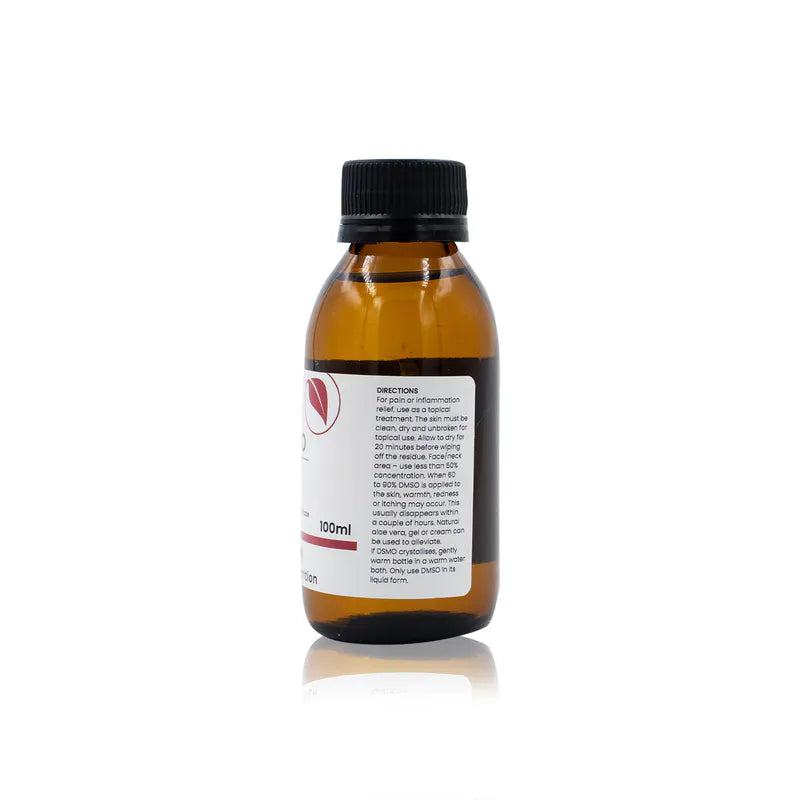 Cell Nutrition DMSO 99.9% Dimethyl Sulfoxide Pharmaceutical Grade 100ml
