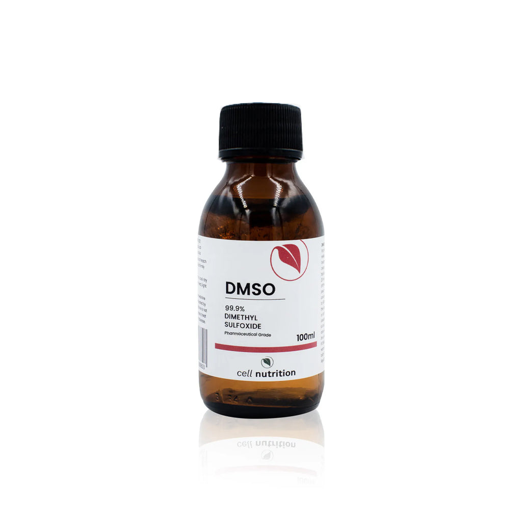 Cell Nutrition DMSO 99.9% Dimethyl Sulfoxide Pharmaceutical Grade 100ml