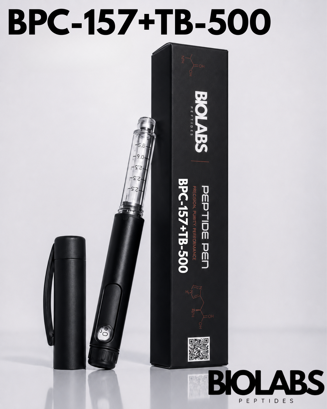 BPC157 +TB500 (wolverine) Pre-Filled Pen
