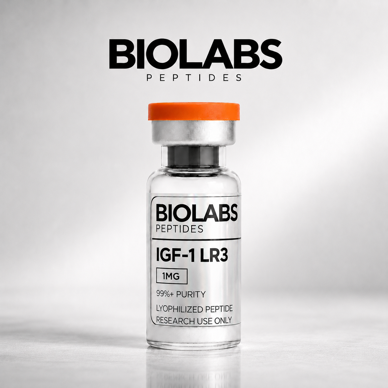 biolab igf 1 lr3 Receptor Grade IGF-1 for Sale (100mcg) BioLab IGF-1 LR3 1 mg