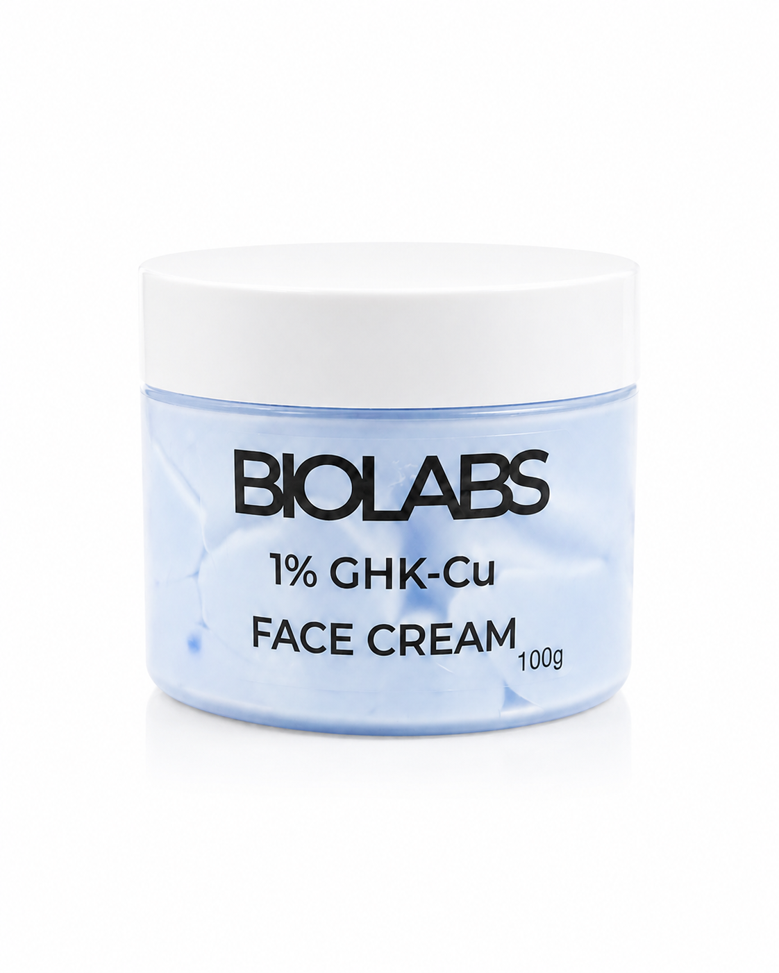 GHK-Cu Copper Peptide Face Cream – 1%