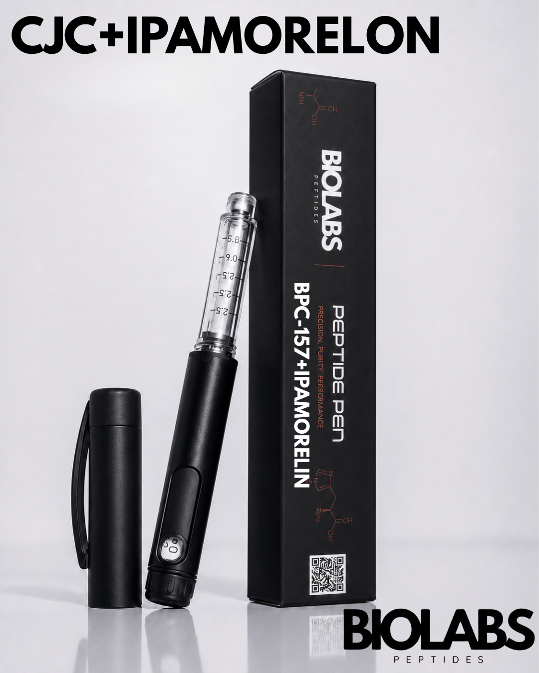 CJC+Ipamorelin Pre-Filled Pen
