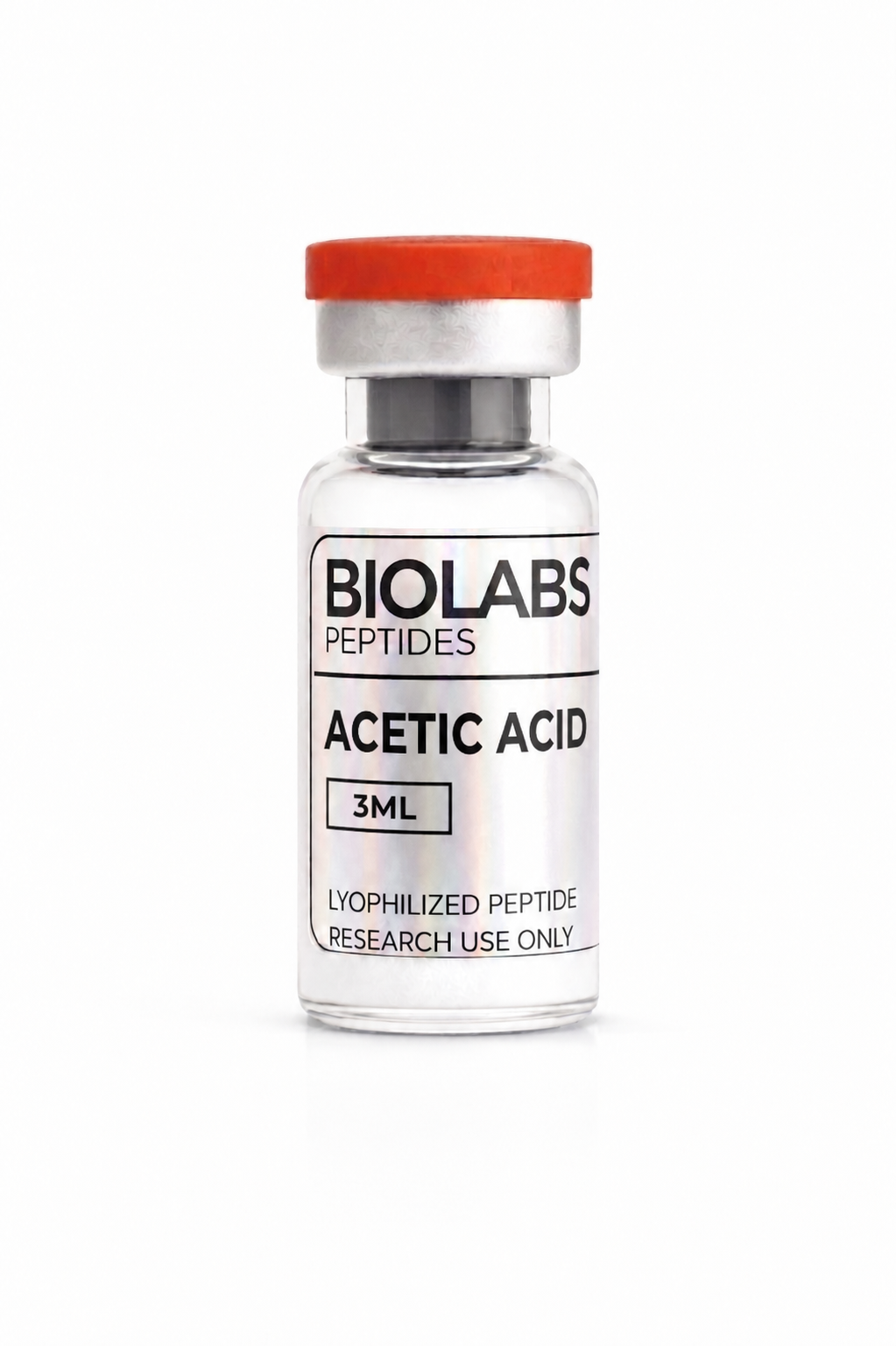 3ml Acetic Acid 0.6%