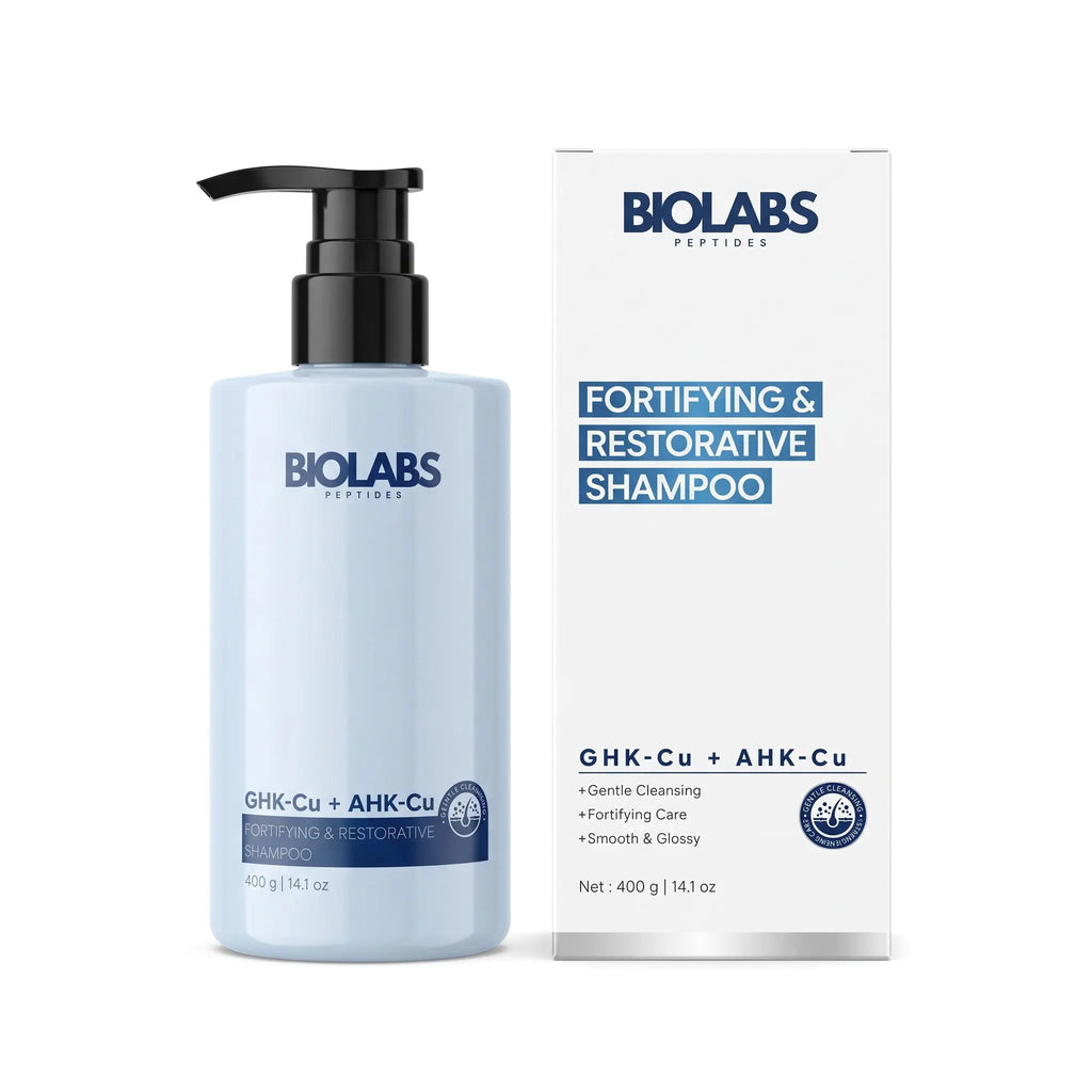 Biolabs GHK-Cu + AHK-Cu Fortifying & Smoothing Shampoo 400g